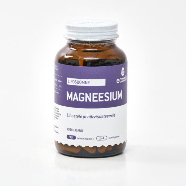 Liposoomne magneesium 90tk Ecosh