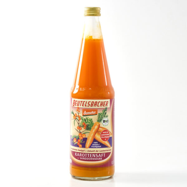 Porgandi-astelpajumahl demeter 0.7l Beutelsbacher