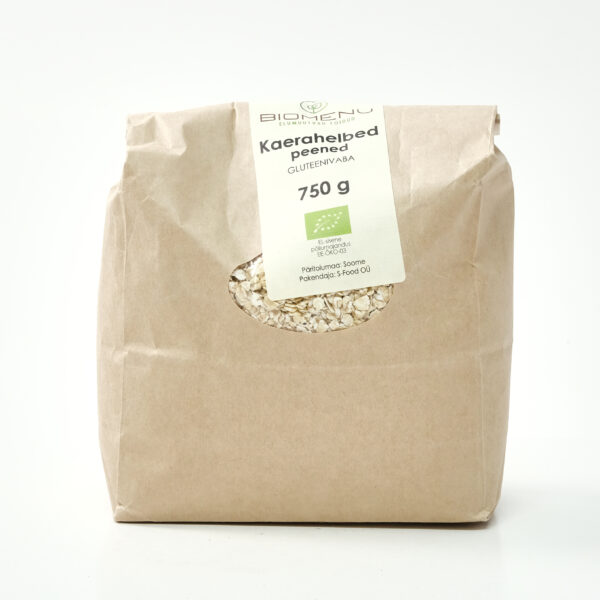 Kaerahelbed (gluteenivabad) 750g Biomenu