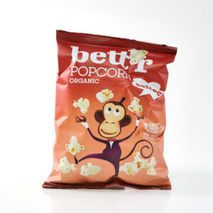 Popkorn meresoolaga 60g Bett'r