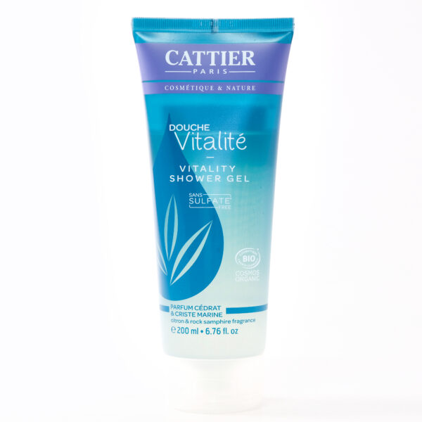 Dušigeel värskendav 200ml Cattier
