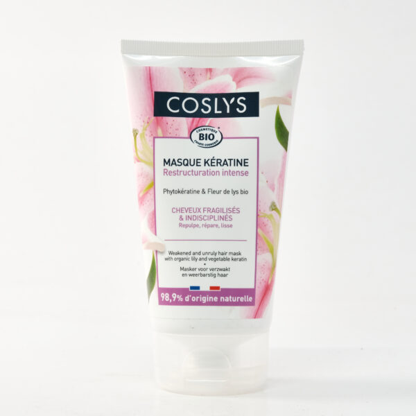 Fütokeratiiniga juuksemask habrastele ja kahjustunud juustele 250ml Coslys
