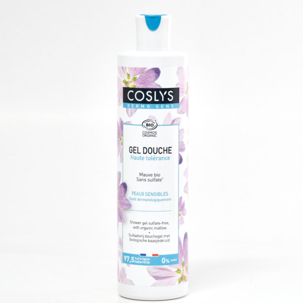 Dušigeel allergeenivaba kassinaeriga 380ml Coslys