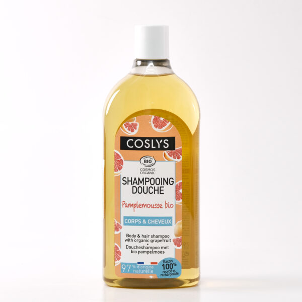 Greibi šampoon juuste+kehapesu 750ml Coslys