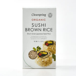 Sushi riis tume 500g Clearspring