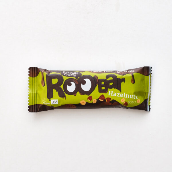 Roobar šokolaadikatte ja sarapuupähklitäidisega 30g Dragon