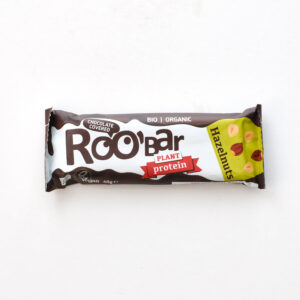 Roobar valgubatoon sarapuupähklite ja šokolaadikattega 40g Dragon