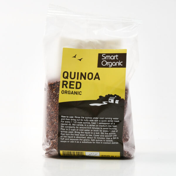 Punane kinoa 250g Dragon