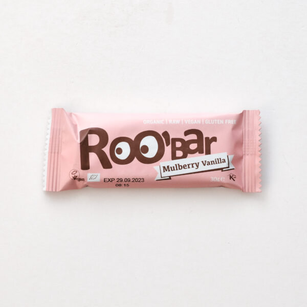 Roobar mooruspuu-vanilje 30g Dragon