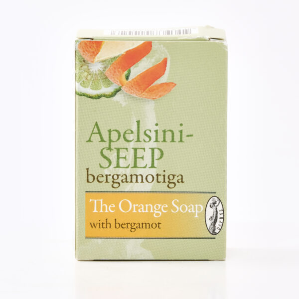 Apelsiniseep bergamotiga 85g Daphne