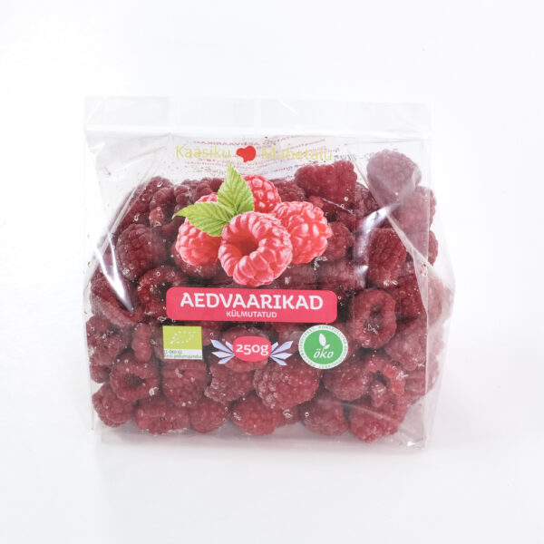 Vaarikad (sügavkülmutatud) 250g Kaasiku Mahetalu