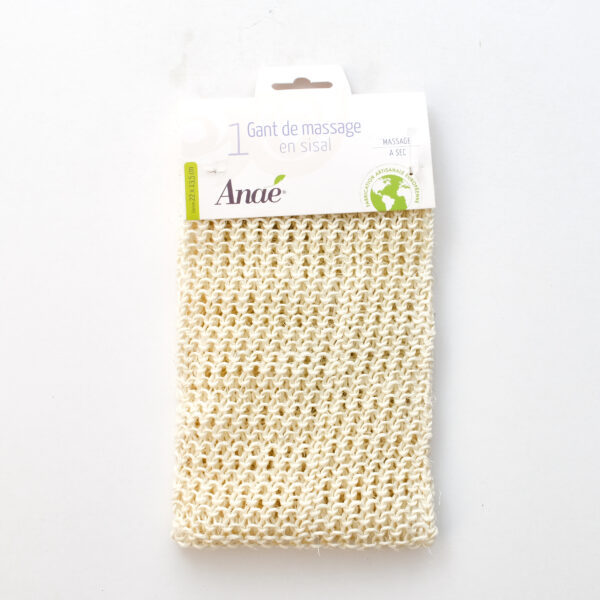 Sisal massaažikinnas Deluxe