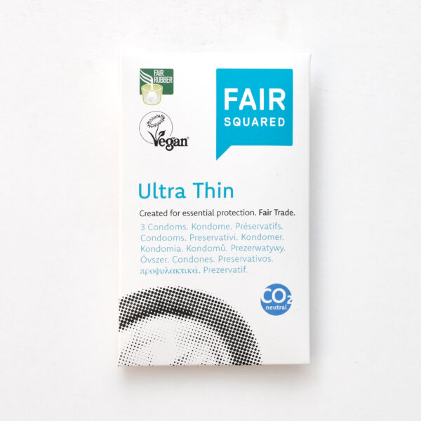 Kondoomid Ultra Thin 3tk Fair Squared