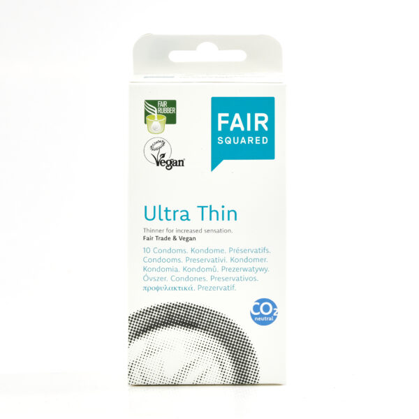Kondoomid Ultra Thin 10tk Fair Squared