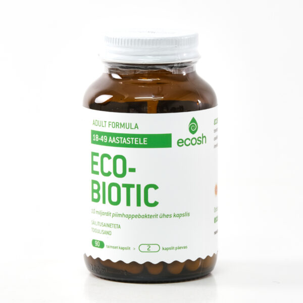 Ecobiotic probiootikum täiskasvanutele 90tk Ecosh Life