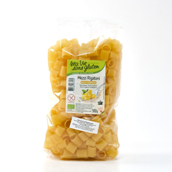 Makaronid mitmevilja (gluteenivaba) 500g Ekibio