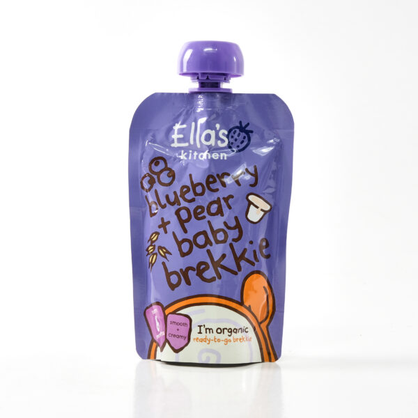 Mustika-pirni hommikupüree 100g Ellas Kitchen