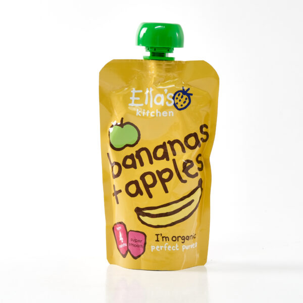 Õuna-banaanipüree 120g Ellas Kitchen