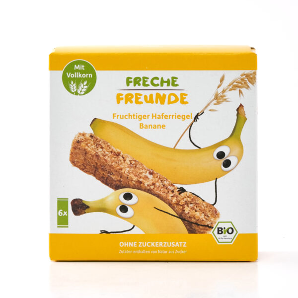 Banaaniga müslibatoon 6tk karbis 180g Freche Freunde