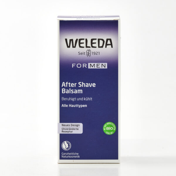 Raseerimisjärgne palsam meestele 100ml Weleda