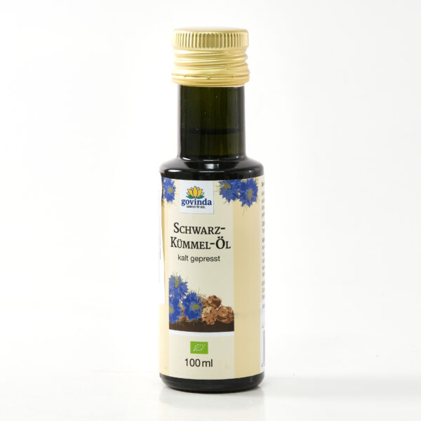 Mustköömneõli 100ml Govinda
