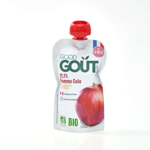 Õunapüree alates 4. elukuust 120g Good Gout