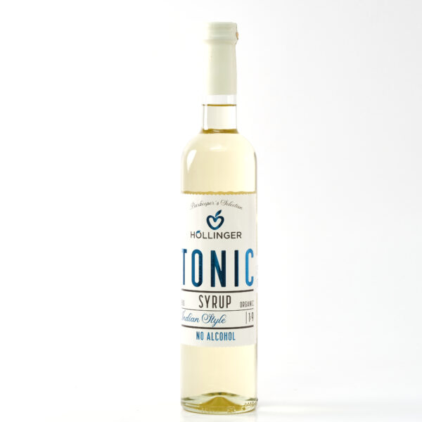 Kokteilisiirup "Indian tonic" 500ml Höllinger