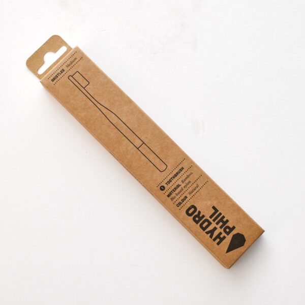 Bambusest hambahari naturaalne medium soft, Hydro Phil