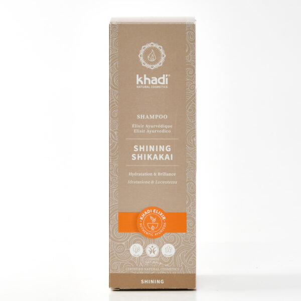 Šampoon sära andev (shikakai) 200ml Khadi