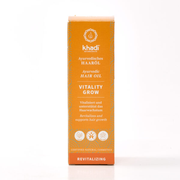 Juukseõli juuksekasvu kiirendav 50ml Khadi