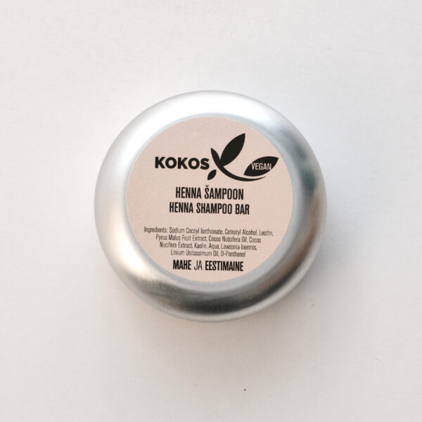 Tahke šampoon hennaga 90g KOKOS