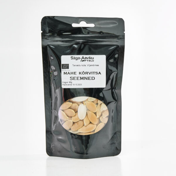 Kõrvitsaseemned 200g Your Organic Nature