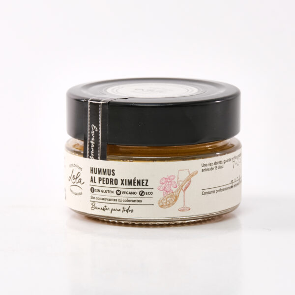Hummus veiniga "Al pedro ximenez" 130g Lola