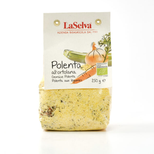 Polenta köögiviljadega 250g LaSelva