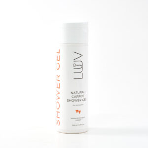 Porgandi dušigeel 200ml Luuv