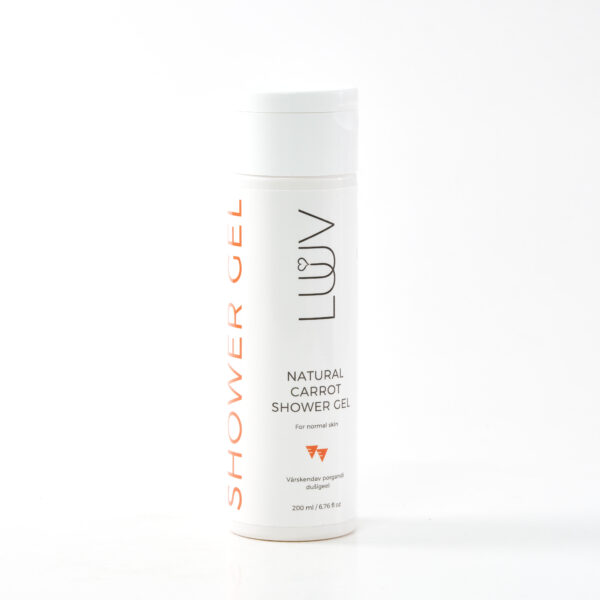 Porgandi dušigeel 200ml Luuv