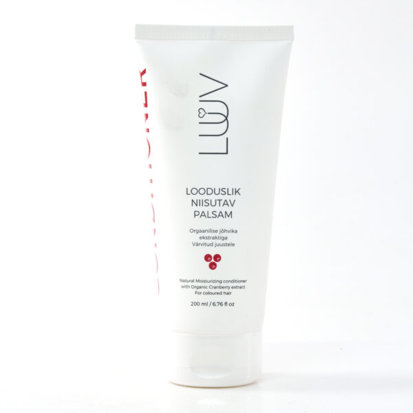 Niisutav juuksepalsam värvitud juustele 200ml Luuv