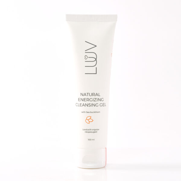 Ergutav näopesugeel astelpajuga 100ml Luuv