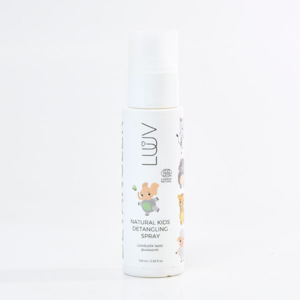 Lastepusasprei pirniga 100ml Luuv