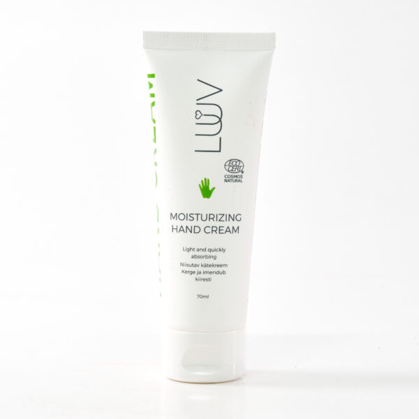Niisutav kätekreem 70ml Luuv