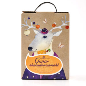 Õuna-kõrvitsa-mee glögi 3l Mahlametsa