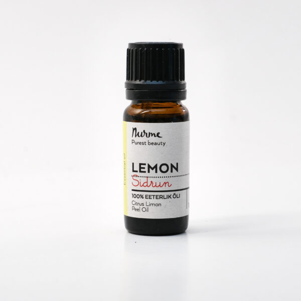 Eeterlik õli Sidrun 10ml Nurme