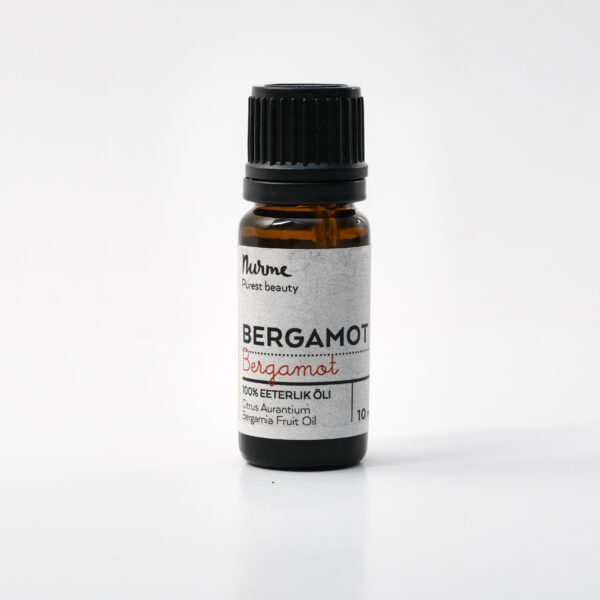 Eeterlik õli Bergamot 10ml Nurme