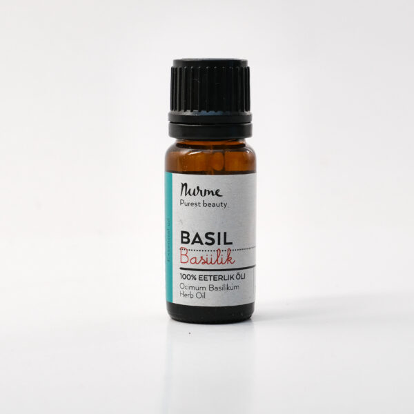 Eeterlik õli Basiilik 10ml Nurme