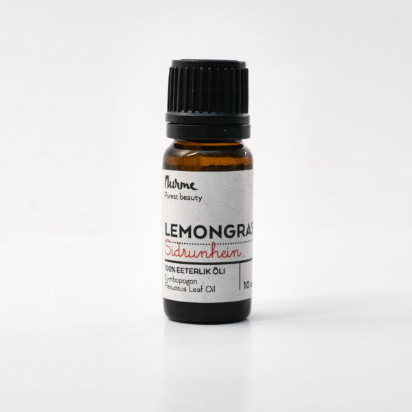 Eeterlik õli Sidrunhein 10ml Nurme