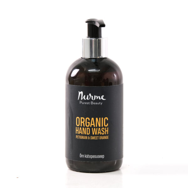 Õrn kätepesuseep petitgrain ja magus apelsin 250ml Nurme