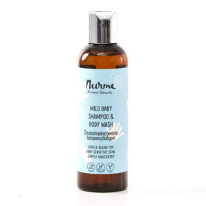 Õrnatoimeline beebide šampoon/dušigeel 200ml Nurme