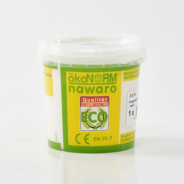 Näpuvärv valge 150ml Ökonorm