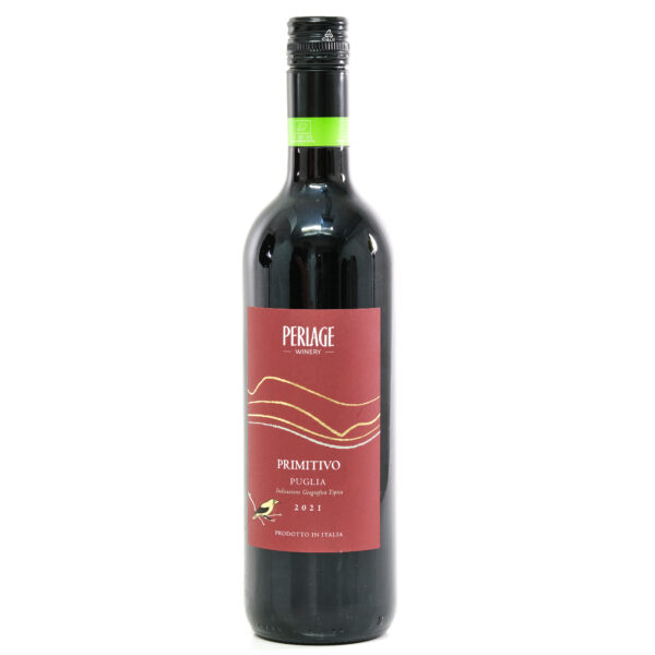 Primitivo IGT 750ml 13.5% Perlage