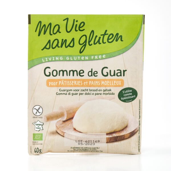 Guargummi e paksendaja 60g (gluteenivaba) Euro Nat